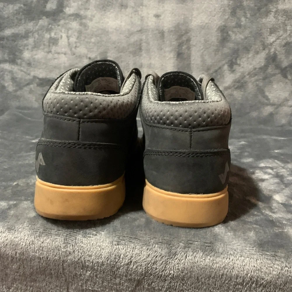 Forsake Mason Chukka Mens 9.5 Sneaker Boot Gray Gum MFW21MC1-001